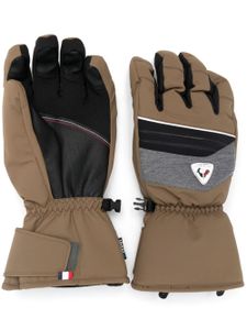 Rossignol gants matelassés à patch logo - Vert