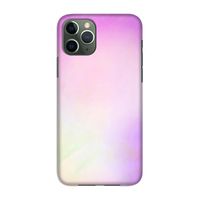 Flow mist pastel: Volledig geprint iPhone 11 Pro Hoesje