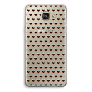Hartjes: Samsung Galaxy A5 (2016) Transparant Hoesje