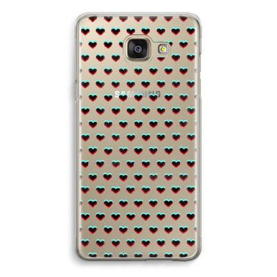 Hartjes: Samsung Galaxy A5 (2016) Transparant Hoesje