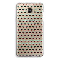 Hartjes: Samsung Galaxy A5 (2016) Transparant Hoesje