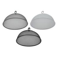Foodcover vliegen metaal 35cm 3 assorti Foodcover vliegen metaal 35cm 3 assorti