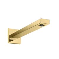 Hansgrohe Douche-arm Square 38,9 cm, Polished Gold Optic Hansgrohe Douche-arm Square 38,9 cm, Polished Gold Optic