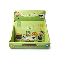 Luck of the Irish Ierland Magnetische Boekenlegger Set