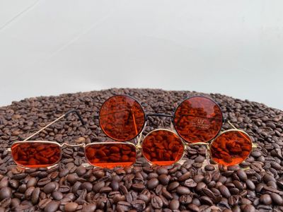 Oranje bril (gratis) Oranje bril (gratis)