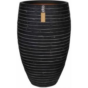 Capi Nature Row NL vase luxe 39x60cm bloempot antraciet