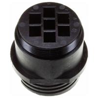 TE Connectivity 206137-2 Ronde connector Package 1 stuk(s)