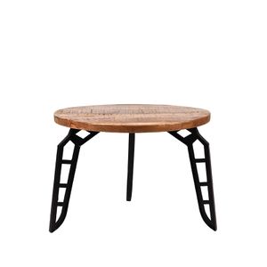 LABEL51 salontafel 'Flintstone' 60x60x42 cm