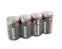 Ansmann 4x Alkaline-baby C-batterij | 1,5 V | LR14 MN1400 - 5015571 - 5015571
