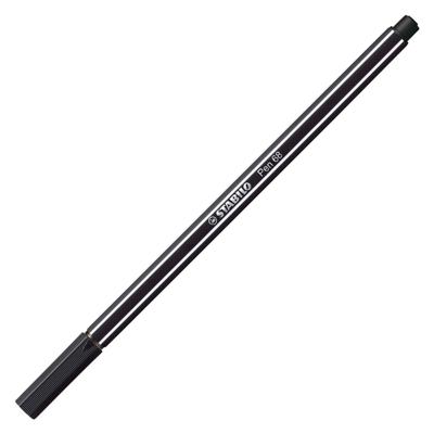 Stabilo pen 68 - viltstift - zwart (68/46)