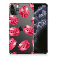 Apple iPhone 11 Pro | Siliconen Case | Pink Macarons
