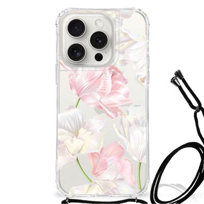 iPhone 15 Pro Case Lovely Flowers iPhone 15 Pro Case Lovely Flowers