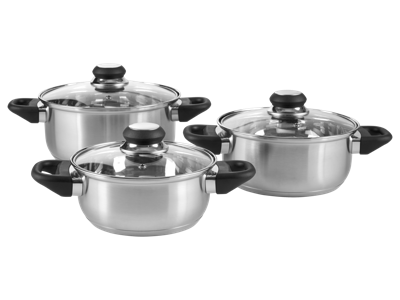 SILVERCREST RVS pannenset