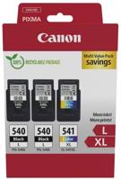 Canon inktcartridge 2 x PG-540L + 1 x CL-541XL, 300 - 400 pagina&apos;s, OEM 5224B017, 4 kleuren