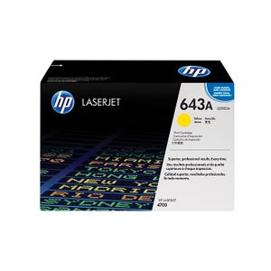 643A gele LaserJet tonercartridge (Q5952A) Toner