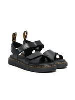 Dr. Martens Kids sandales Vossie à brides croisées - Noir