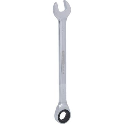 KS Tools 503.4105 503.4105 Steek-ringratelsleutel Sleutelbreedte (inch) 1/2