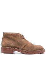 Tod's desert boots en daim - Marron