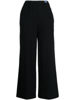 Maison MIHARA YASUHIRO pantalon de jogging à taille élastique - Noir