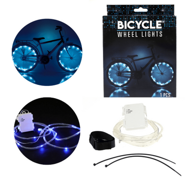 Premium Lichtsnoer Voor Fietswiel LED - 23/24 Inch