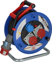 Brennenstuhl Garant CEE IP44 industriële/bouwplaats kabelhaspel | 30m | H07RN-F 5G2.5 - 1238010