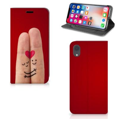 Apple iPhone Xr Hippe | Standcase | Liefde - Origineel Romantisch Cadeau