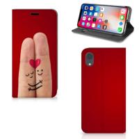 Apple iPhone Xr Hippe | Standcase | Liefde - Origineel Romantisch Cadeau