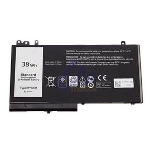 Notebook battery for DELL Latitude 12 E5250 E5450 E5550 RYXXH series 11.1V 38Wh