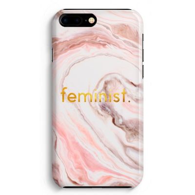 Feminist: Volledig Geprint iPhone 7 Plus Hoesje