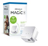 Devolo Magic 1 WiFi mini Powerline WiFi uitbreidingsadapter 8559 EU Powerline, WiFi 1200 MBit/s - thumbnail