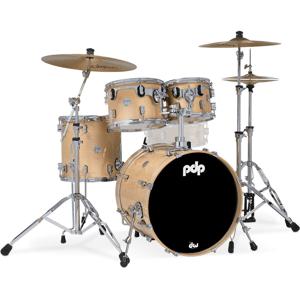 PDP Drums Concept Maple 4-Piece Natural 4d. shellset