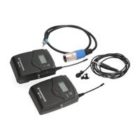 Sennheiser EW 100-ENG G3 Wireless Lavalier Microphone System