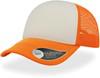 Atlantis AT505 Rapper Cap - White/Orange-Fluo/Orange-Fluo - One Size