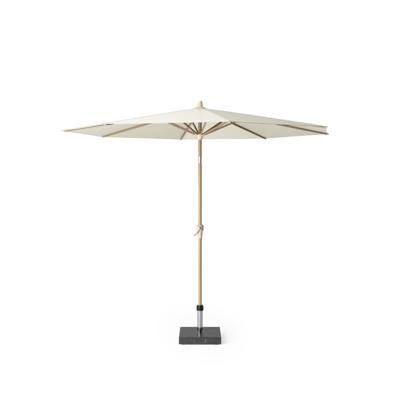 Platinum Riva parasol 300 cm teak ecru