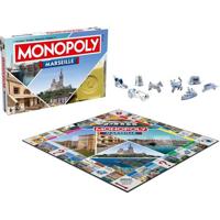 MONOPOLY Marseille - Bordspel - WINNENDE ZETTEN - 2 tot 6 spelers - Vanaf 8 jaar
