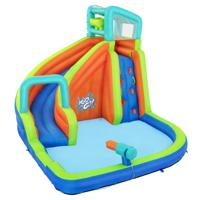 Bestway Opblaasbare Waterpark 365x320x240 cm + 5 Jaar Tuin 53408 - thumbnail