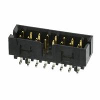 Molex 878321623 Male connector Rastermaat: 2.00 mm Totaal aantal polen: 16 Aantal rijen: 2 1 stuk(s) Tube