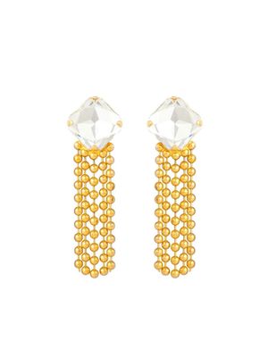 Susan Caplan Vintage boucles d'oreilles à clip (années 1990)