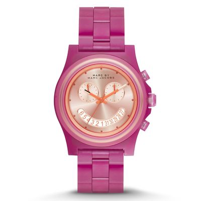 Horlogeband Marc by Marc Jacobs MBM4575 Kunststof/Plastic Roze 20mm