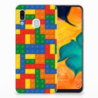 Samsung Galaxy A30 | TPU bumper | Blokken