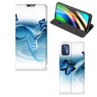 Motorola Moto G9 Plus | Hoesje maken | Vlinders
