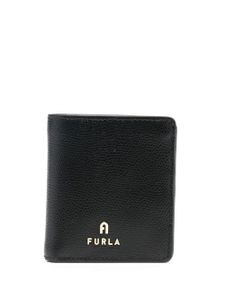 Furla portefeuille en cuir à logo - Noir