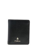 Furla portefeuille en cuir à logo - Noir - thumbnail