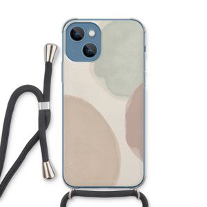 Geo #8: iPhone 13 Transparant Hoesje met koord