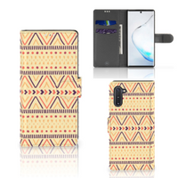 Samsung Galaxy Note 10 Telefoon Hoesje Aztec Yellow - thumbnail