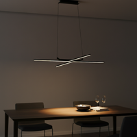 Lyora Design hanglampAkro zwart - 9088119