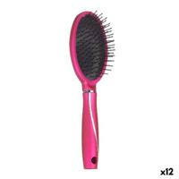Borstel Berilo Fuchsia Siliconen Plastic (12 Stuks)