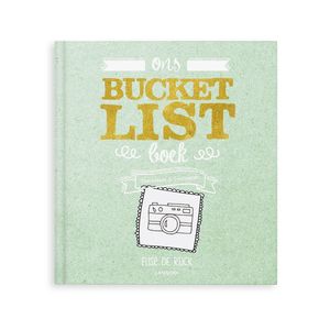 Het Bucketlist boek voor vrienden met namen en foto&apos;s (Softcover)