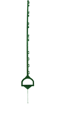 ZoneGuard Instappaal Stijgbeugel 155 cm groen