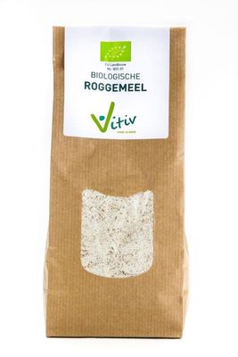 Roggemeel bio